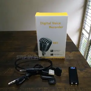 Long-Time Usb Voice Recorder for Meetings and Lectures