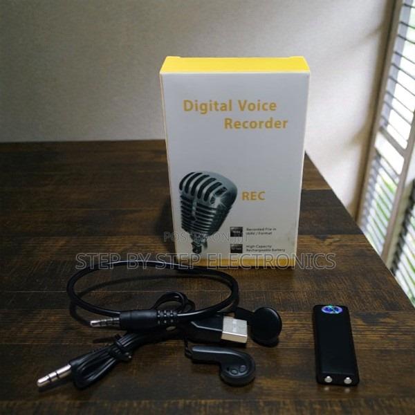 Long-Time Usb Voice Recorder for Meetings and Lectures