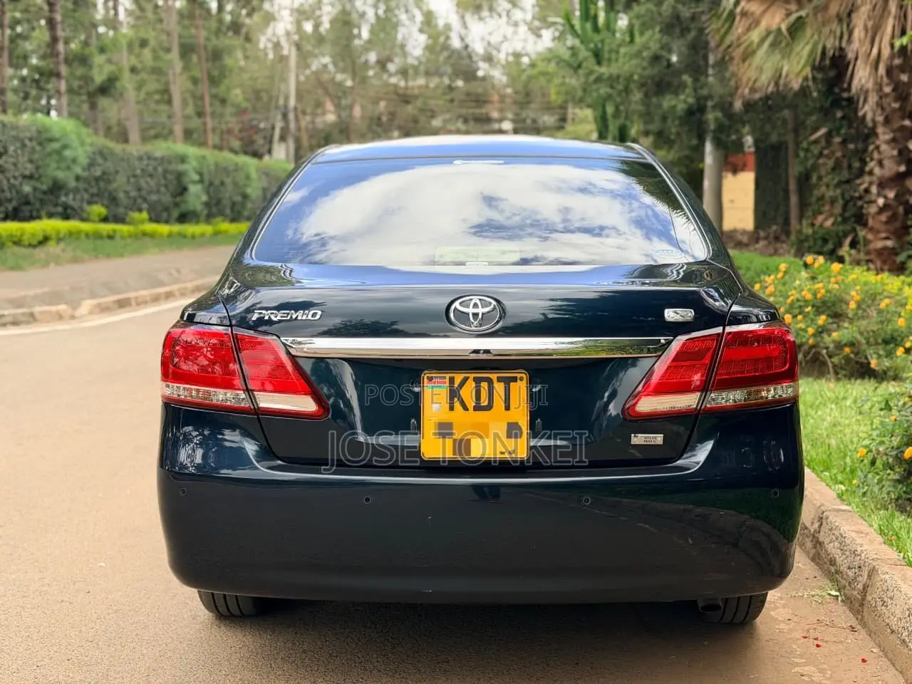 Toyota Premio 1.8 FWD 2018 Blue