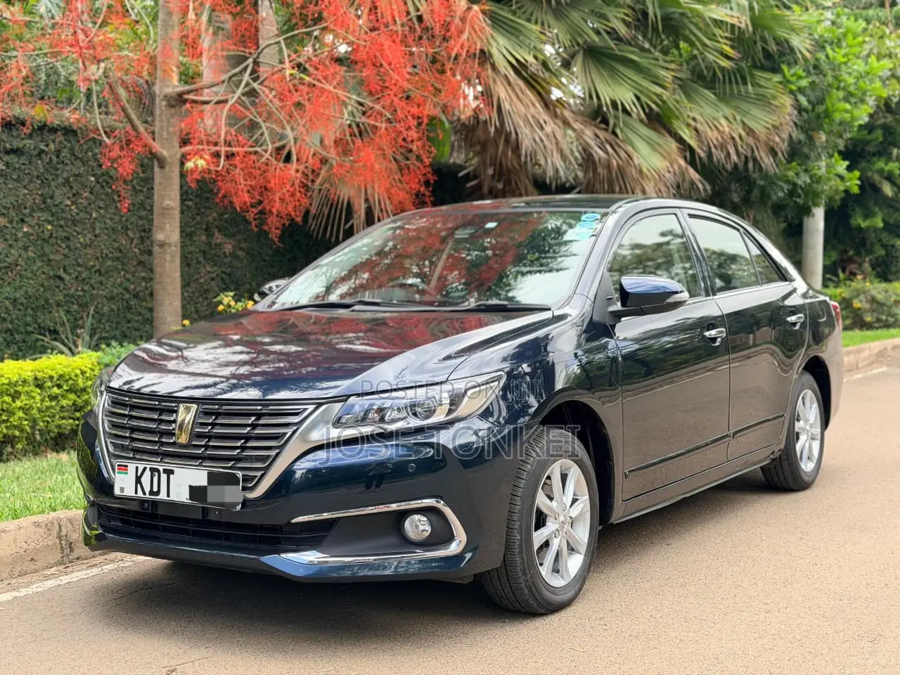Toyota Premio 1.8 FWD 2018 Blue