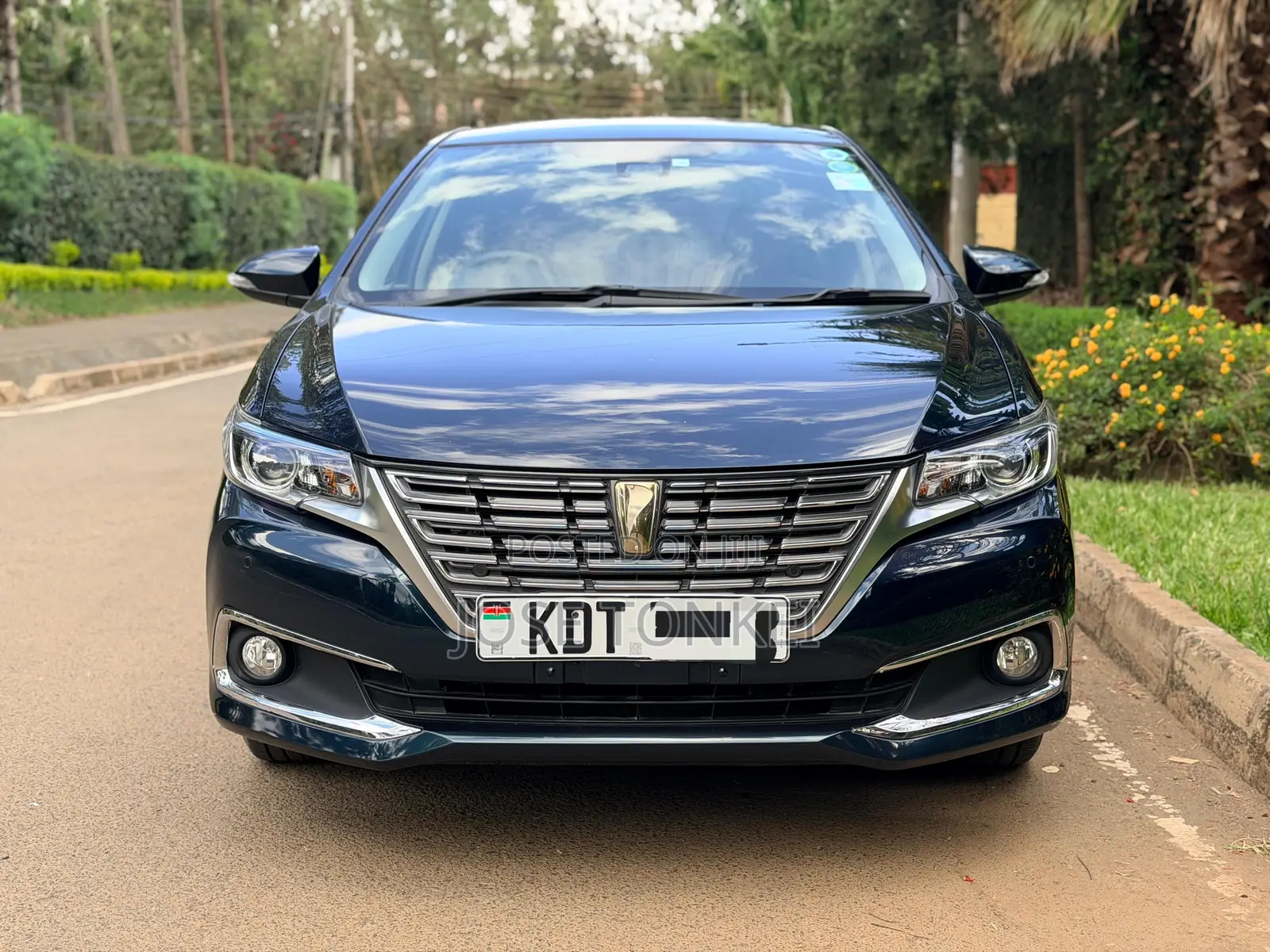 Toyota Premio 1.8 FWD 2018 Blue