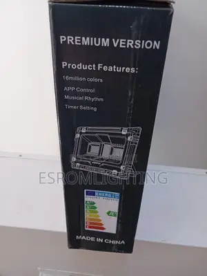 RGB 300 Watts Solar Floodlight