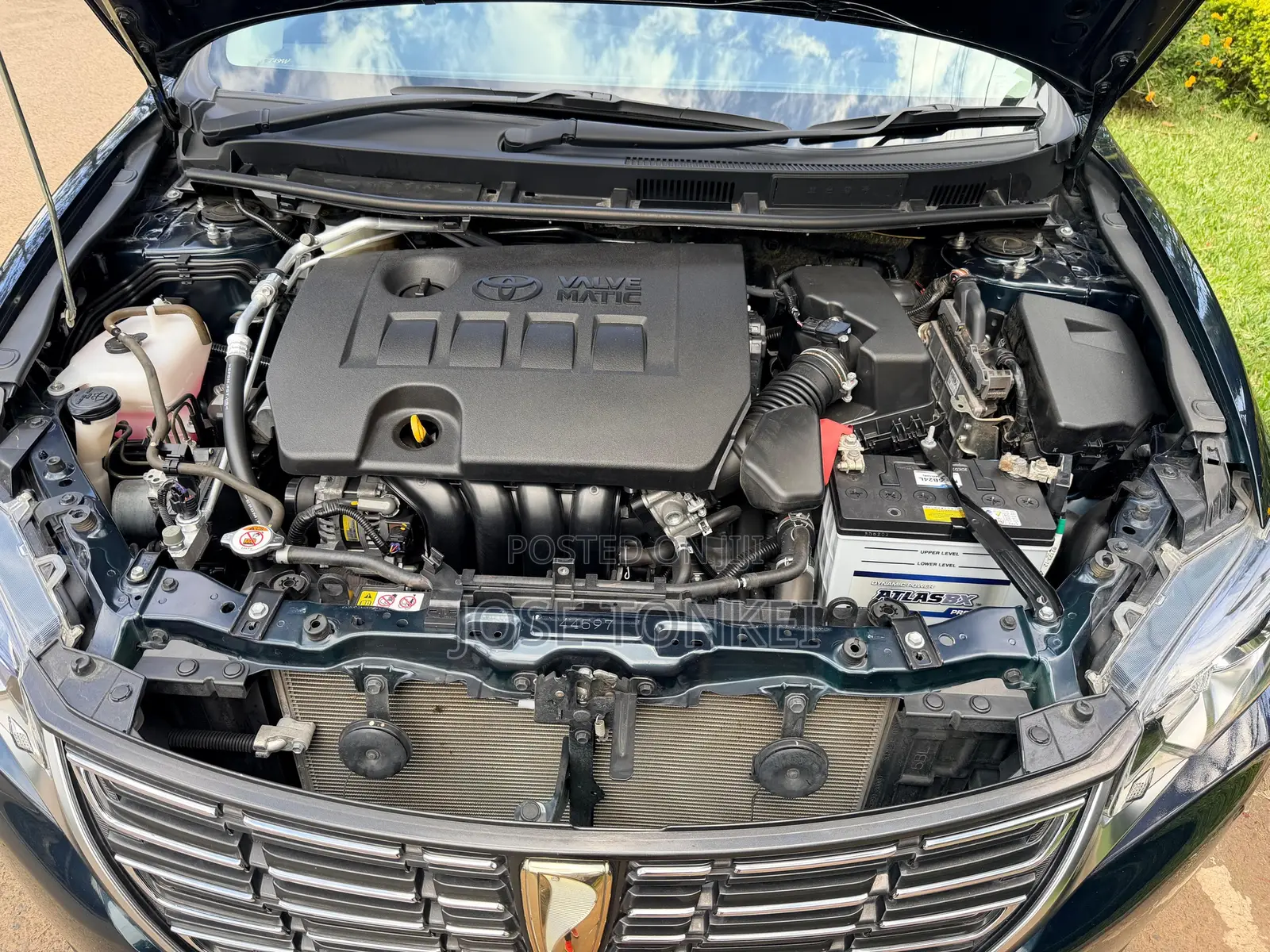 Toyota Premio 1.8 FWD 2018 Blue
