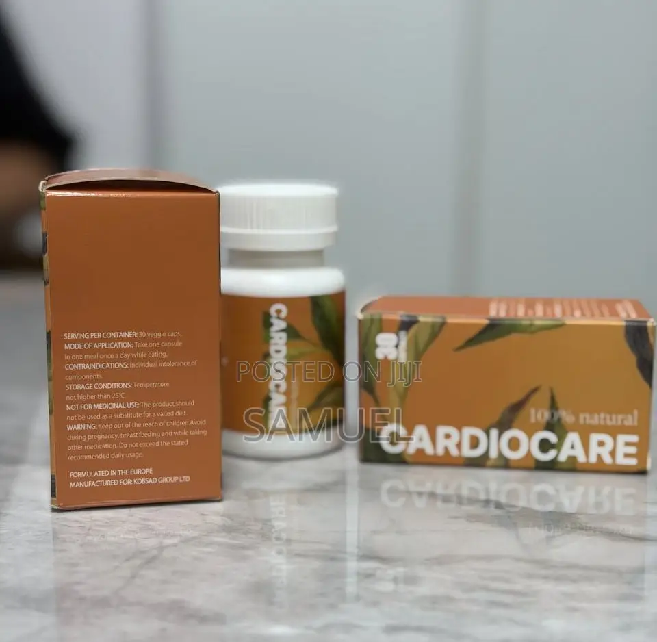 Cardiocare Capsules For Hypertension