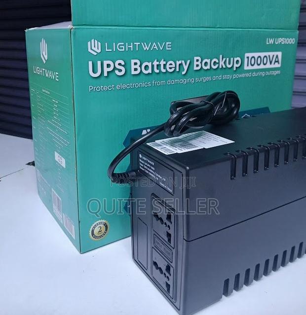 Lightwave Lw-Ups-1000 1000va 3 Pin Offline Ups - main view