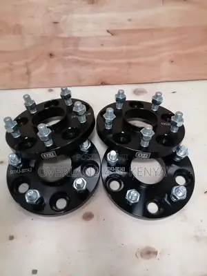 Ozi Wheel Spacers 20mm 5x114.3 Hub Centric Wheel Spacers