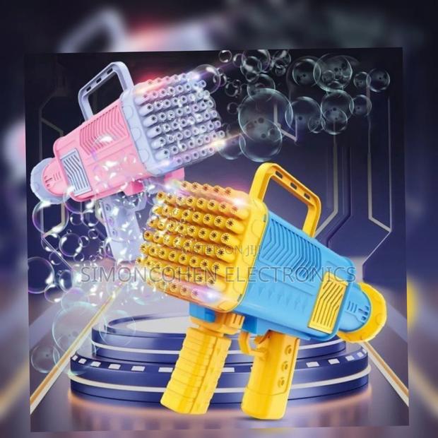 Rechargeable Bubble Gun - main view
