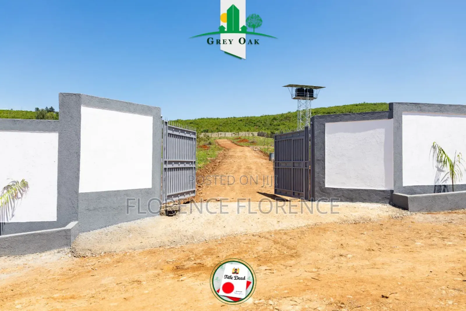 1/8 Acre Plot