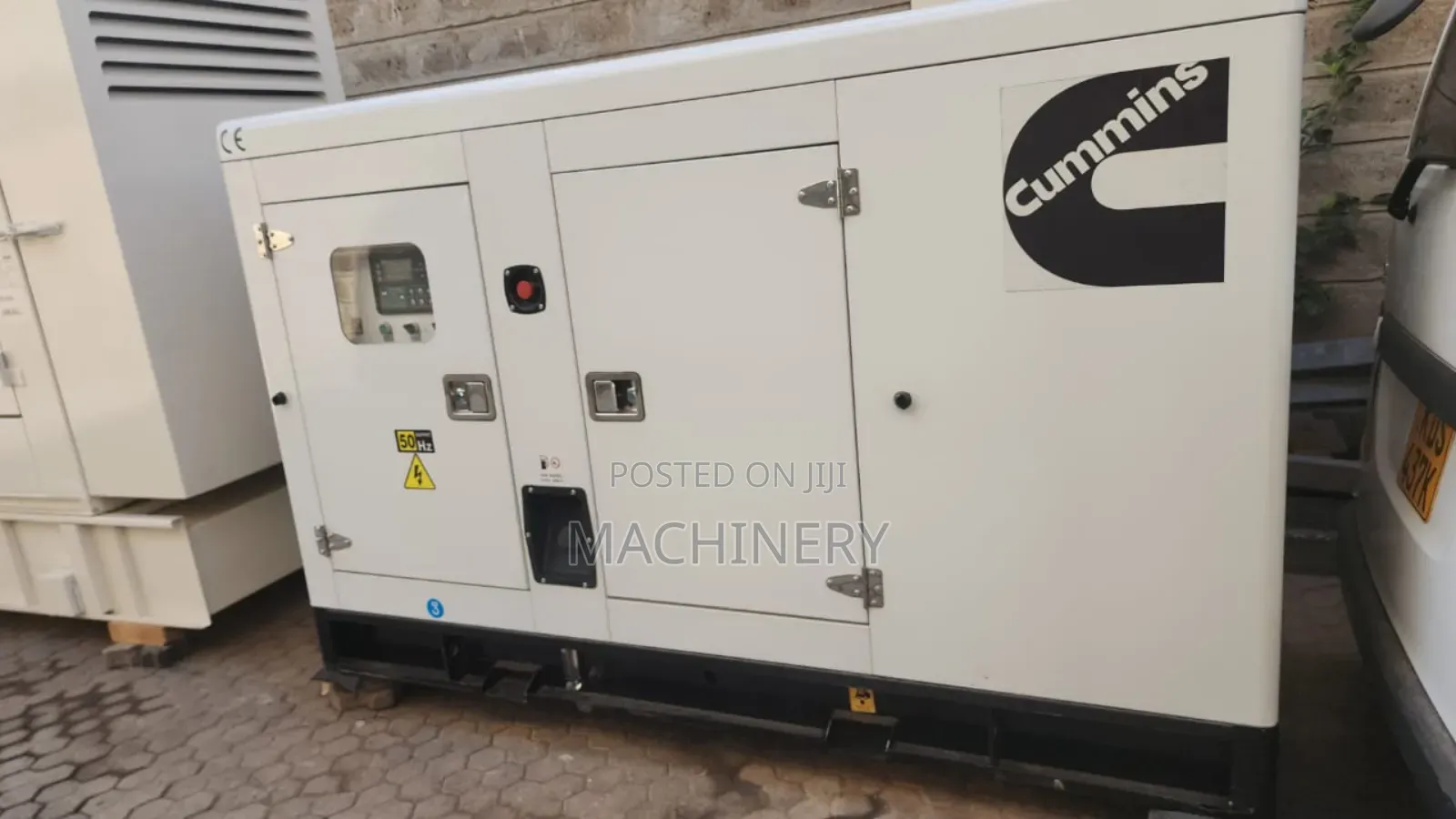 62.5kva Cummins New Refurbished Power Generator