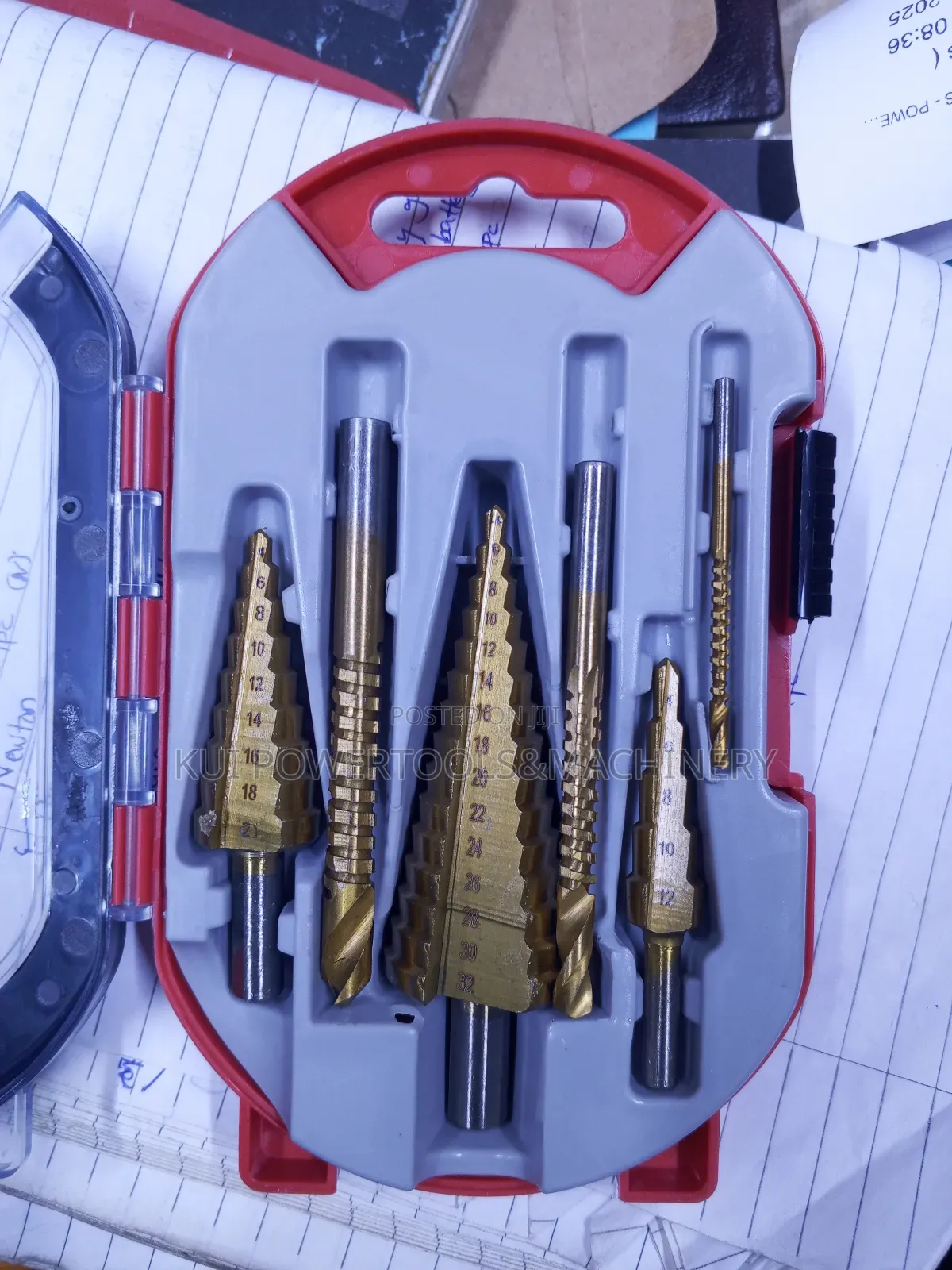 6pc Step Bit Set/ Step Bit