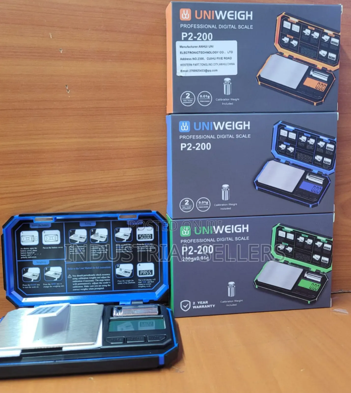 Guaranteed Accuracy Uni Weigh/Constant Pocket Scales