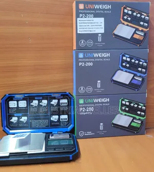 Guaranteed Accuracy Uni Weigh/Constant Pocket Scales