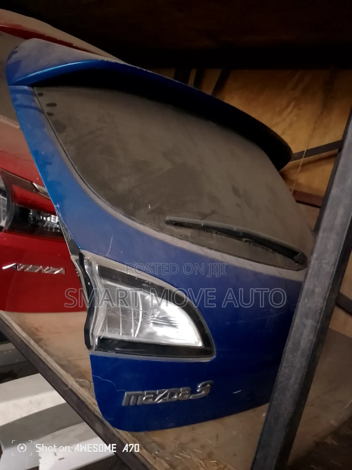 Mazda Cx3 Boot