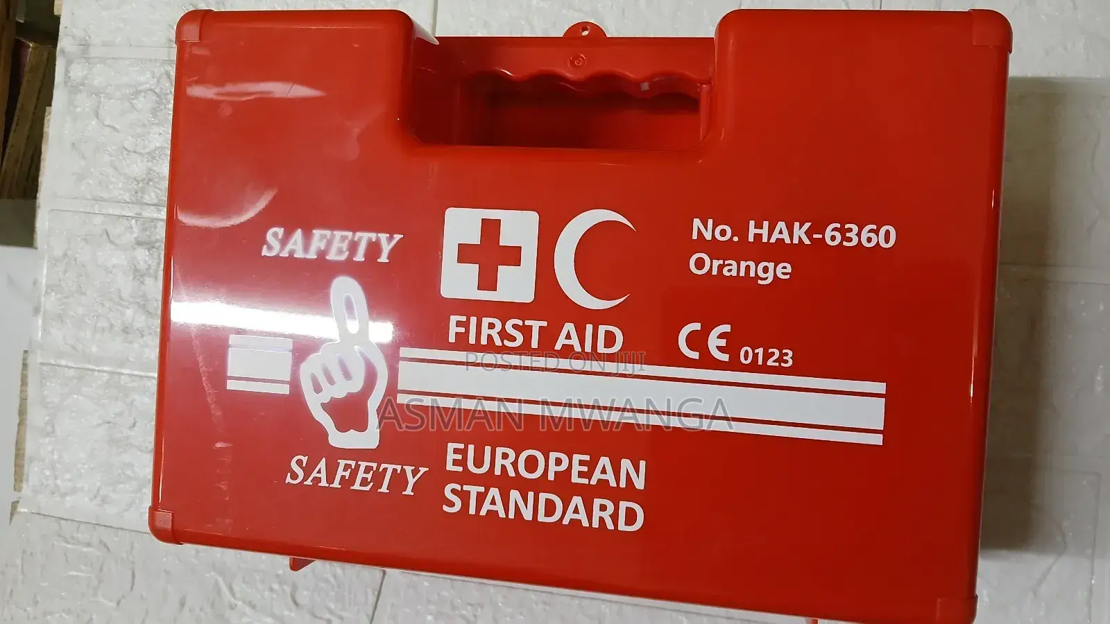 Safety First Aid Kit Hak-6360
