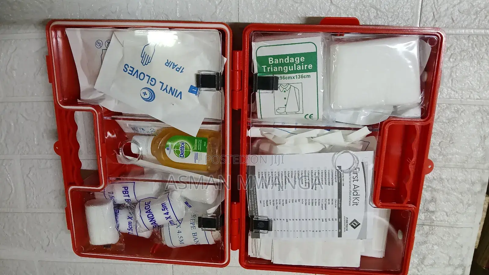 Safety First Aid Kit Hak-6360
