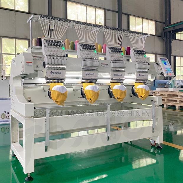 Four Head Computerized Automatic Embroidery Machine