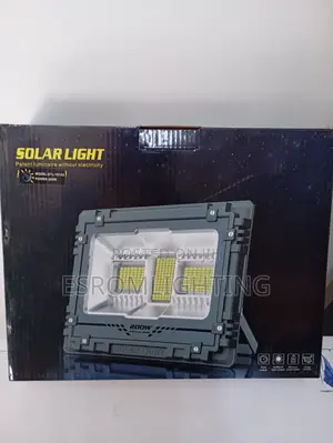 RGB 200 Watts Solar Floodlight