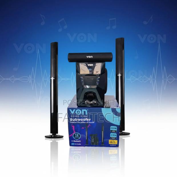 *Von Woofer 3.1 200w Tall Boy - thumbnail 2