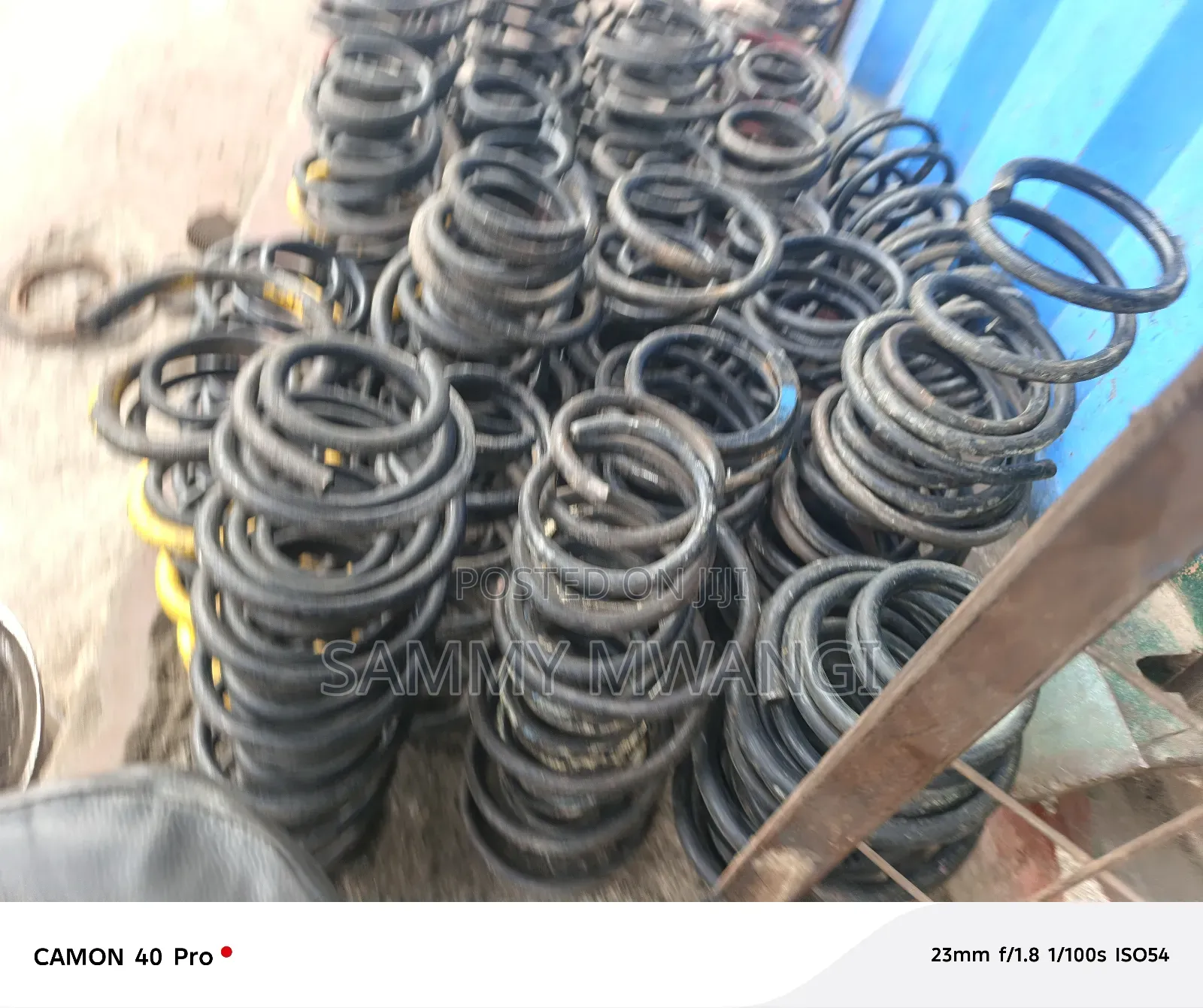 Daihustu Mira Heavy Duty Coil Spring 1800