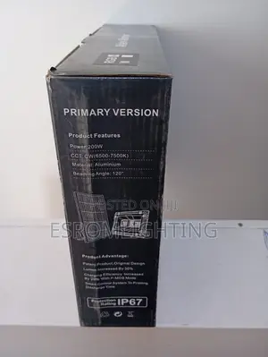RGB 200 Watts Solar Floodlight