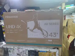 Hisense 43 Inches A6 Series Uhd Smart Tv 