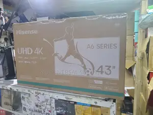 Hisense 43 Inches A6 Series Uhd Smart Tv 