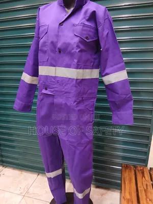 Purple Generic Reflective Overall