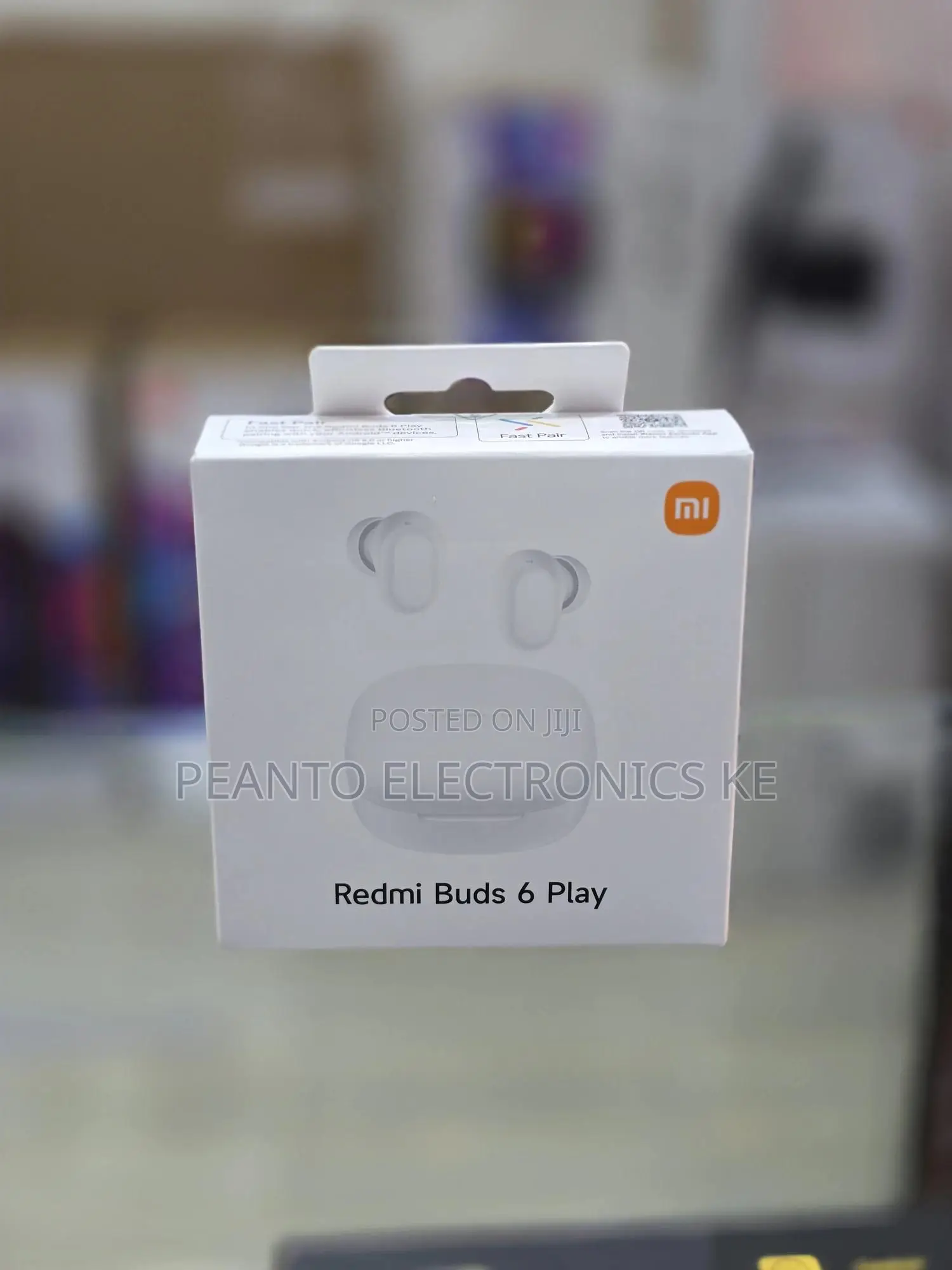 Redmi Buds 6 Play, Active Noise Cancellation, Up To 36 Hours Playtime