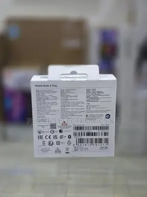 Redmi Buds 6 Play, Active Noise Cancellation, Up To 36 Hours Playtime