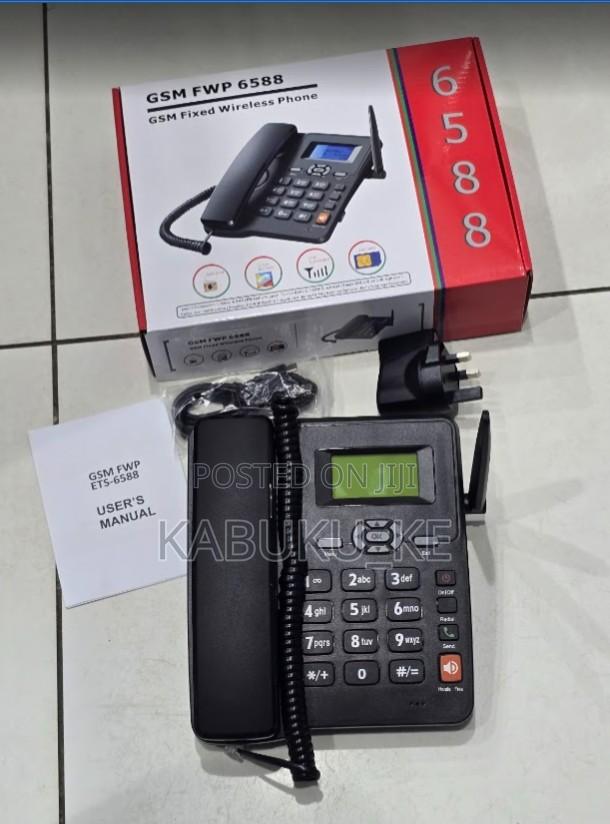 Home Office Simcard Deskphone