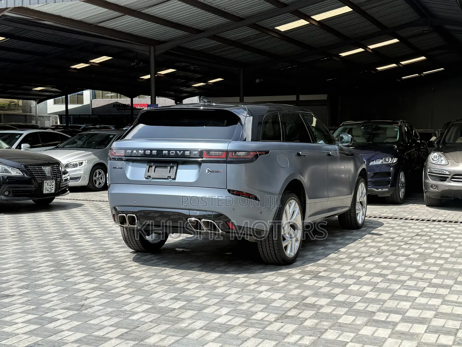 Land Rover Range Rover Velar 2020 Blue