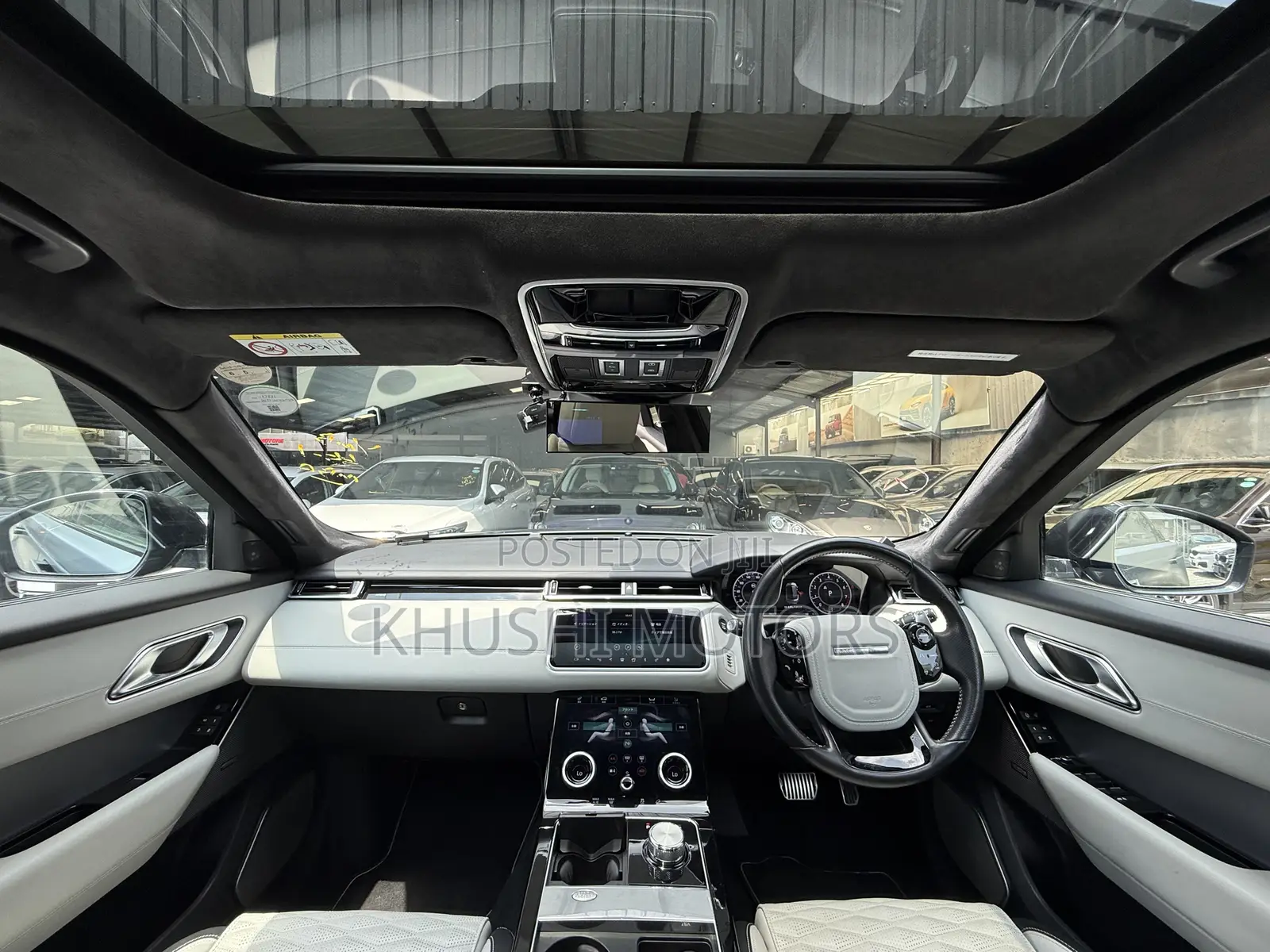 Land Rover Range Rover Velar 2020 Blue