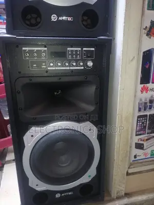 Amtec 2in1 40000watts Bt Audio Speakr