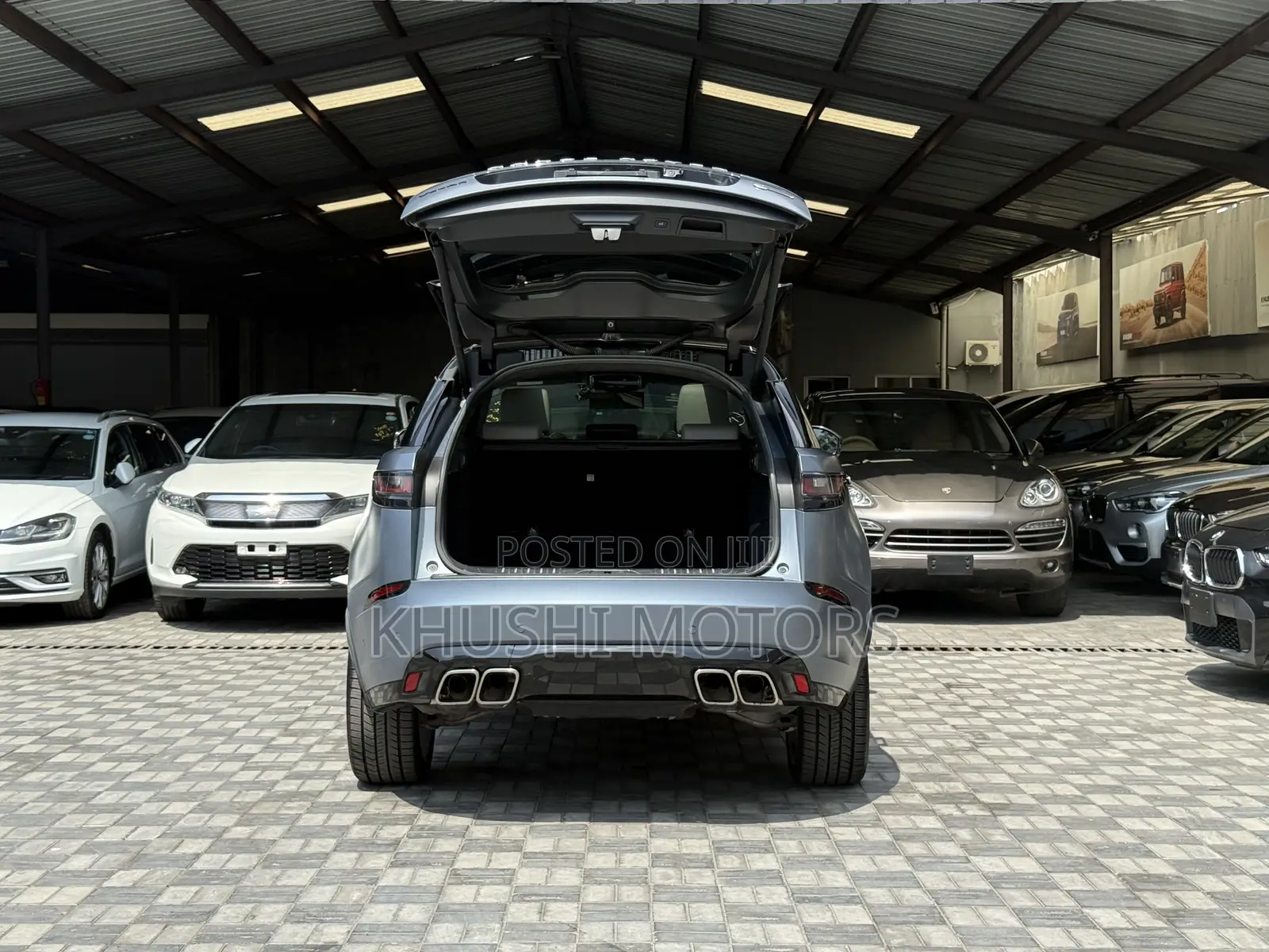 Land Rover Range Rover Velar 2020 Blue
