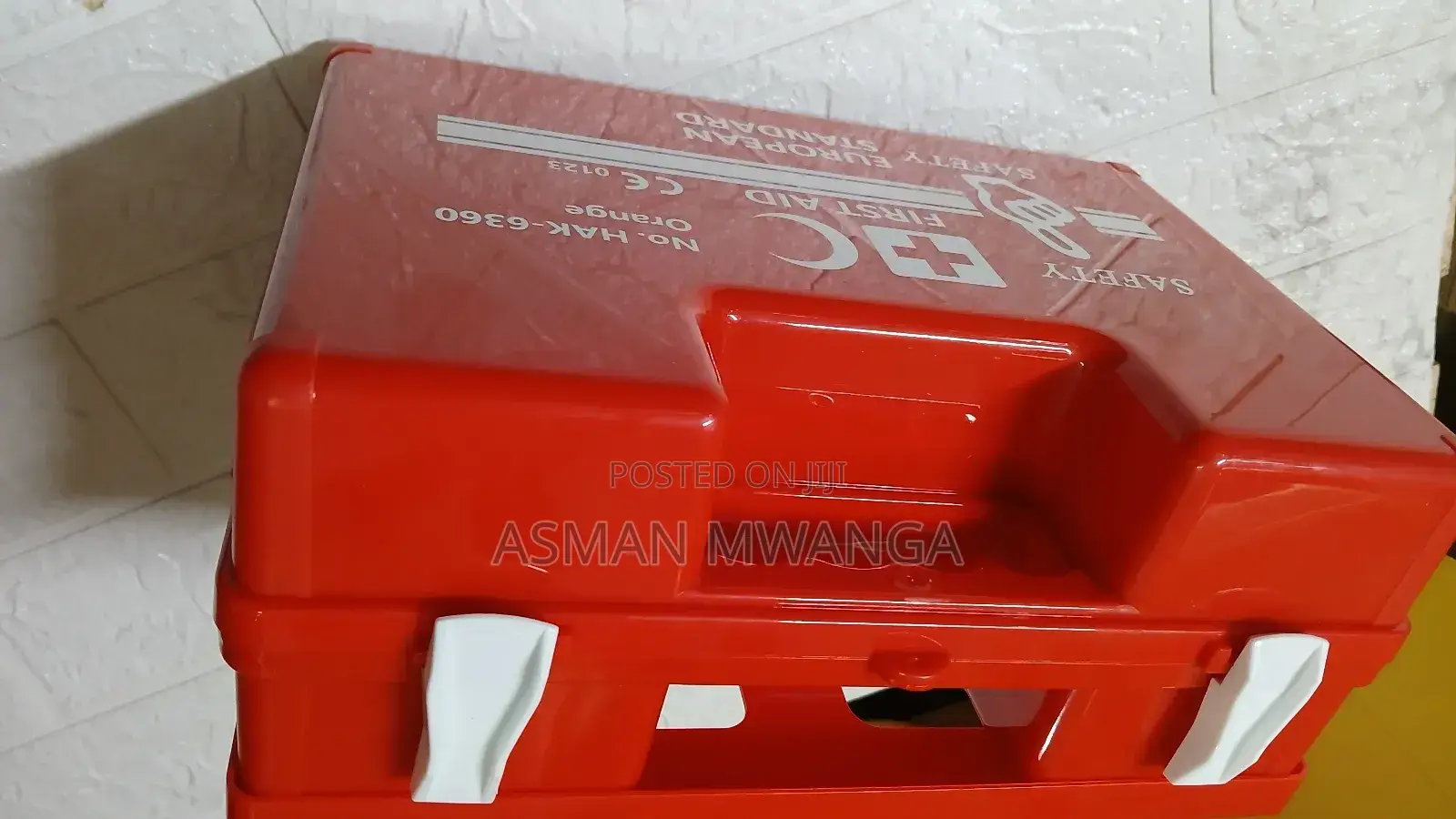 Safety First Aid Kit Hak-6360