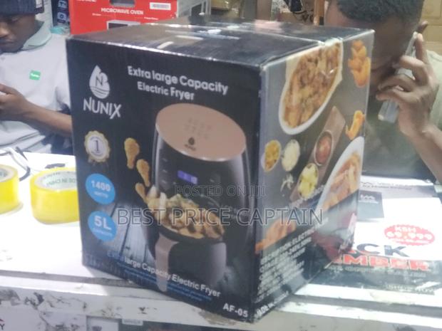 Nunix Airfryer 5l 1400w Large Capacity