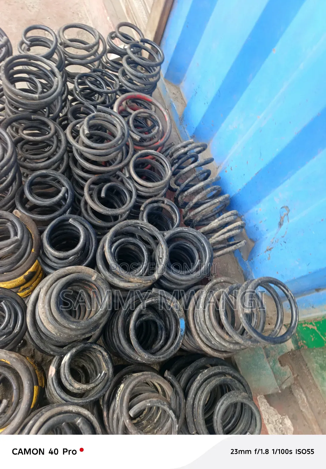 Daihustu Move Heavy Duty Coil Spring for Ground Clearance 1800each