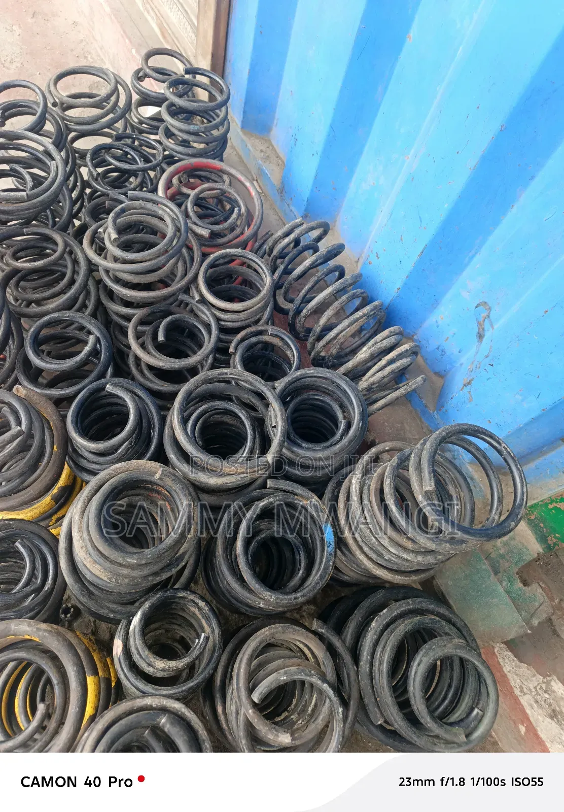 Daihustu Move Heavy Duty Coil Spring for Ground Clearance 1800each