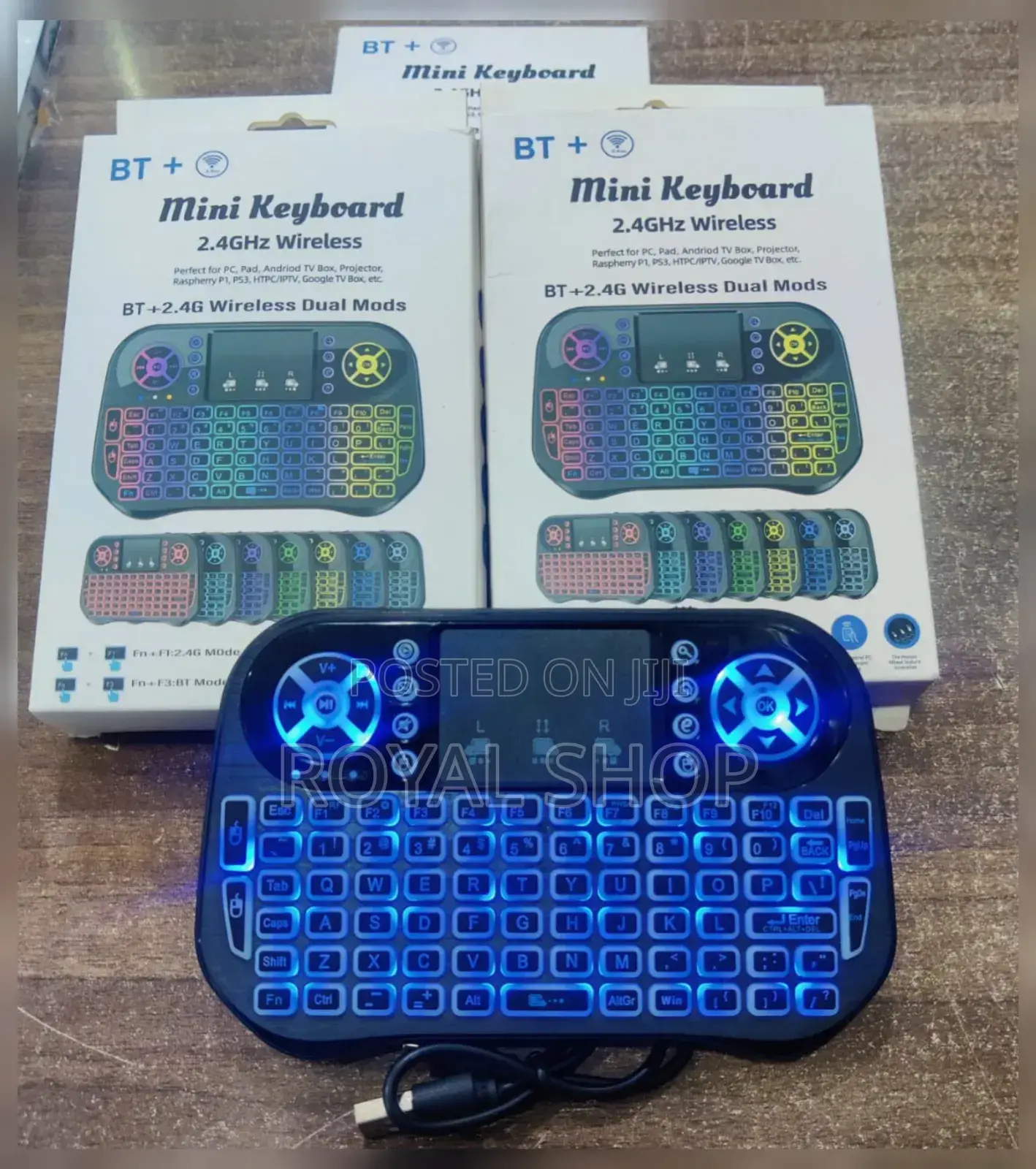 Wireless Mini Keyboard