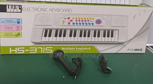 37 Keys Piano With Free Microphone For Kids