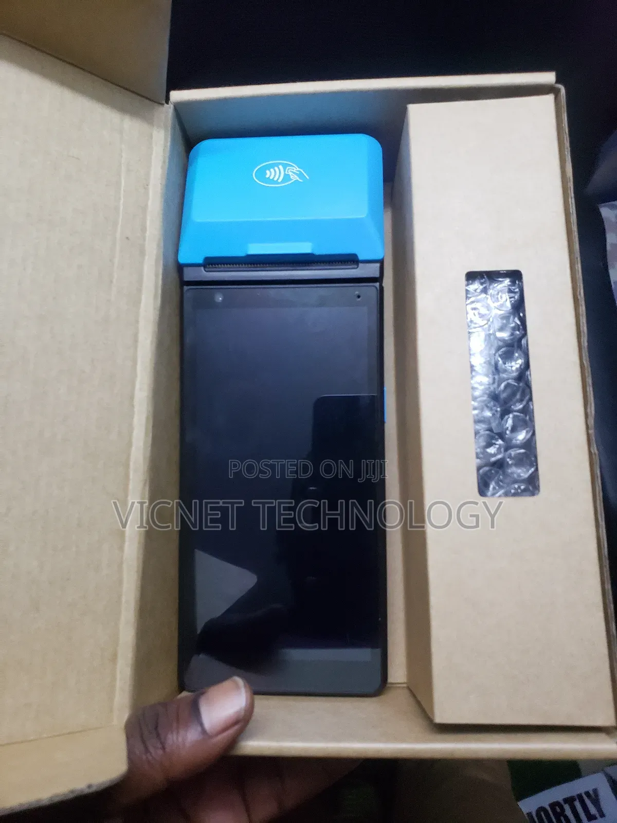 Android Pos Cs50 With Nfc, Smart Chip Card Reader Etc
