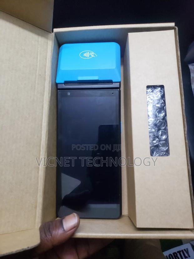 Android Pos Cs50 With Nfc, Smart Chip Card Reader Etc