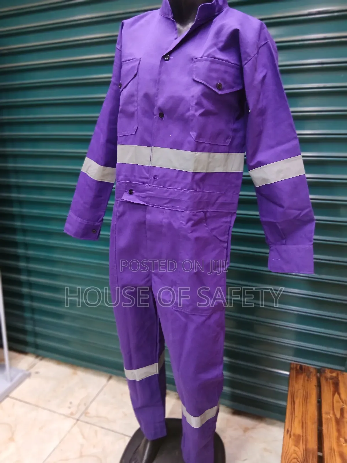 Fluid Resistance Purple Overall