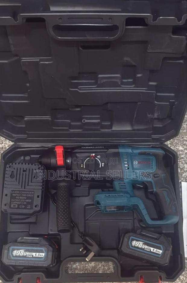 Bosch Hilt Rotary Hammer Cordless 198v