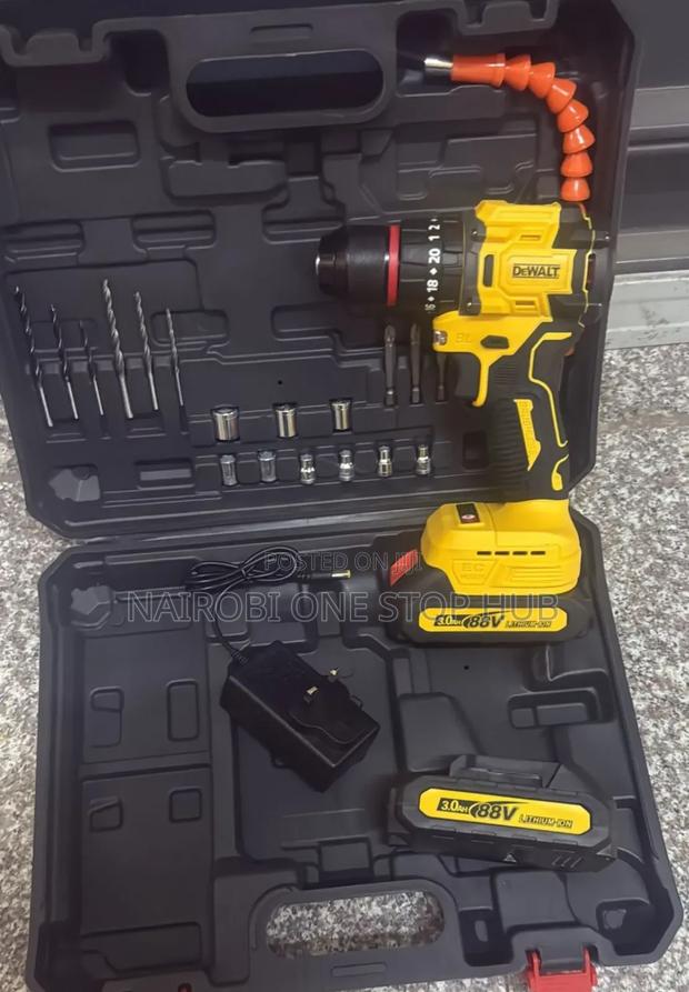 Dewalt Cordless Electric Hammer Drill