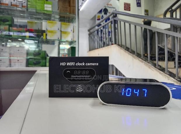 Hd Wifi - Clock Camera Hd Spy Camera