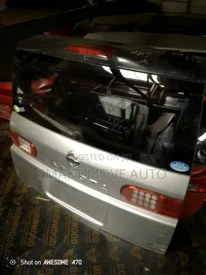 Nissan Lafesta 2010 Boot