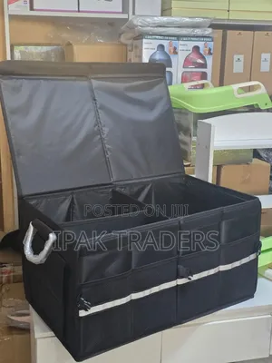 *Foldable Premium Heavy Duty Car Trunk Boot Organizer