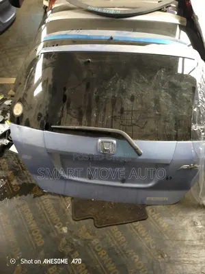 Honda Fit 2008 Boot