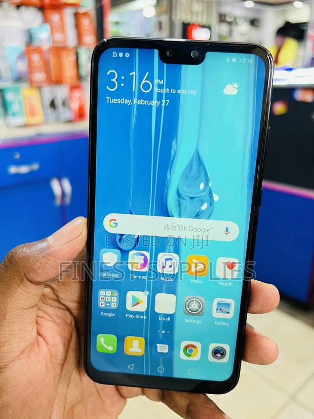 Huawei Y9 2019 64 GB Black - main view